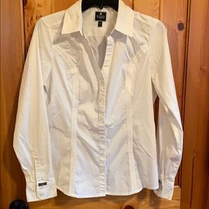 Express white blouse